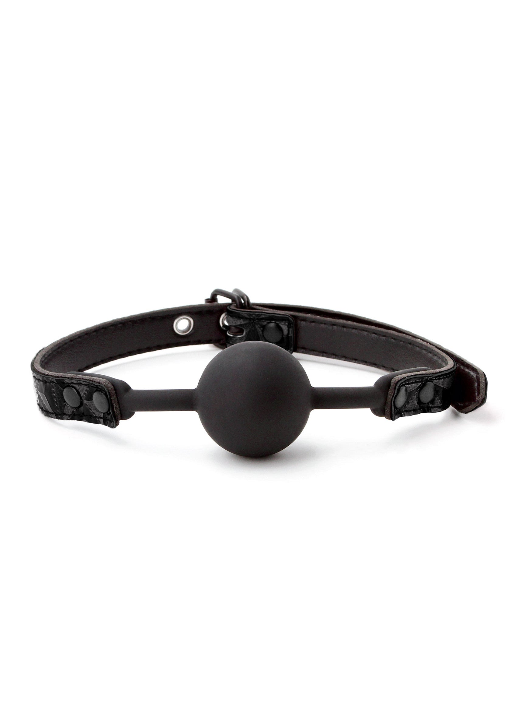 18474 ns novelties sinful soft silicone gag