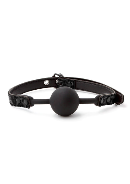 18474 ns novelties sinful soft silicone gag