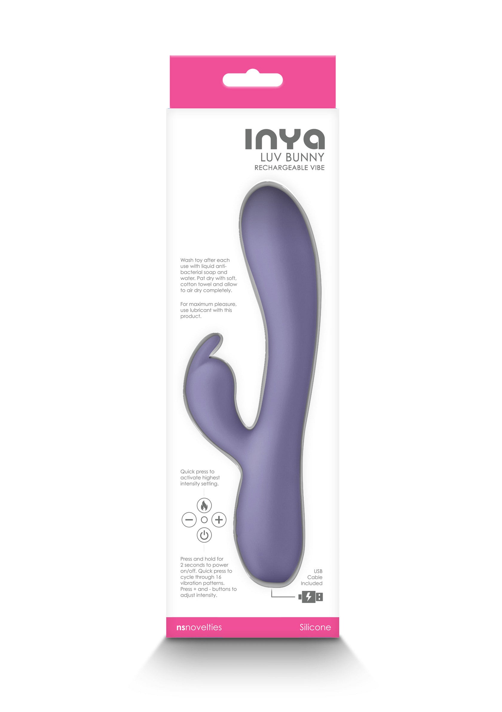 18530 ns novelties inya inya luv bunny