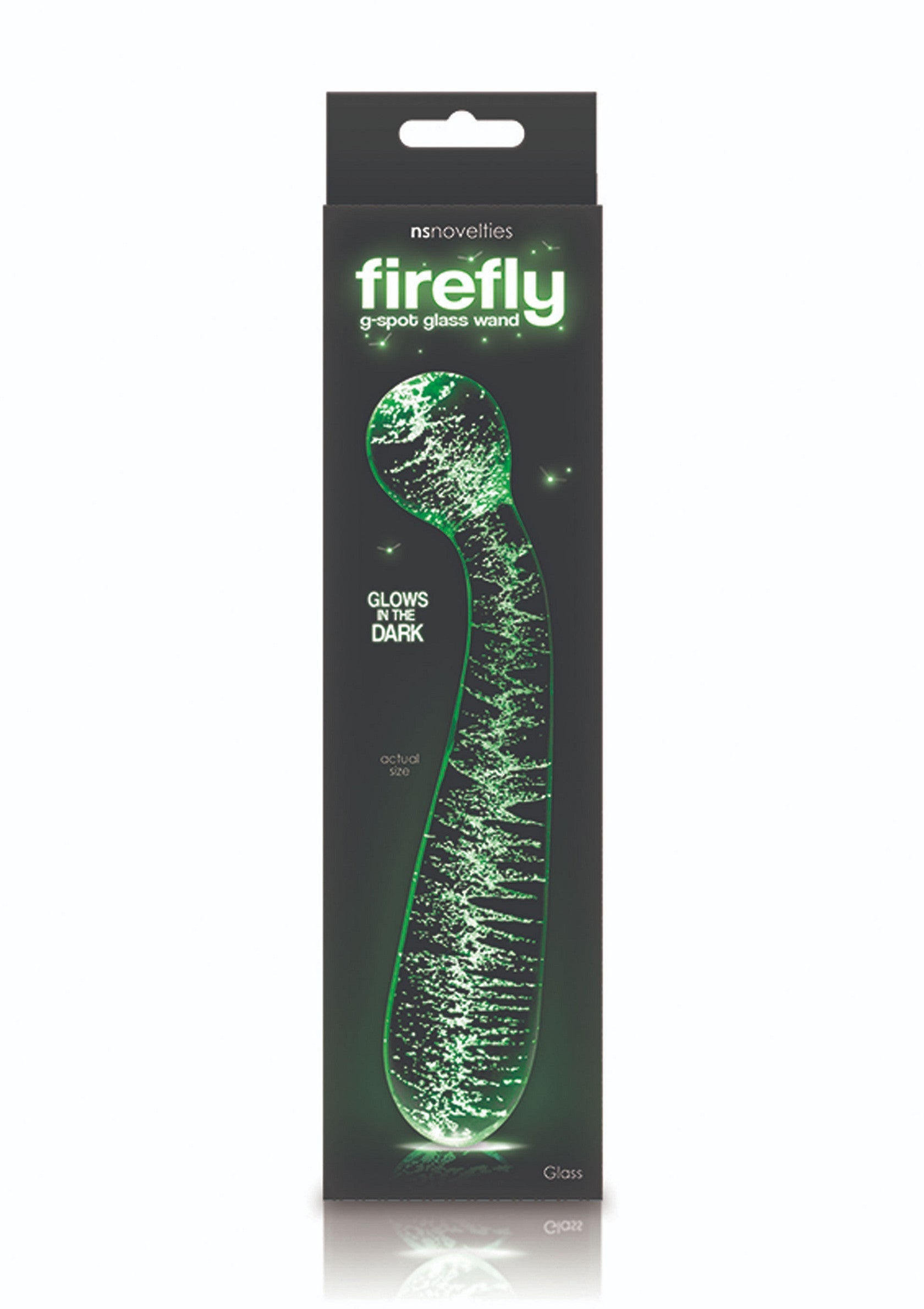 18735 ns novelties fire fly firefly glass g spot glow