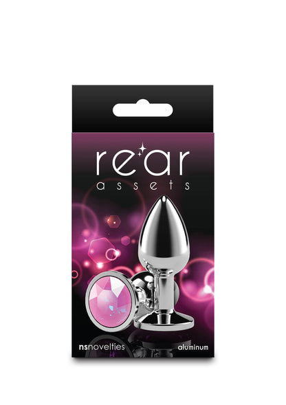 Rear Assets Silver Small