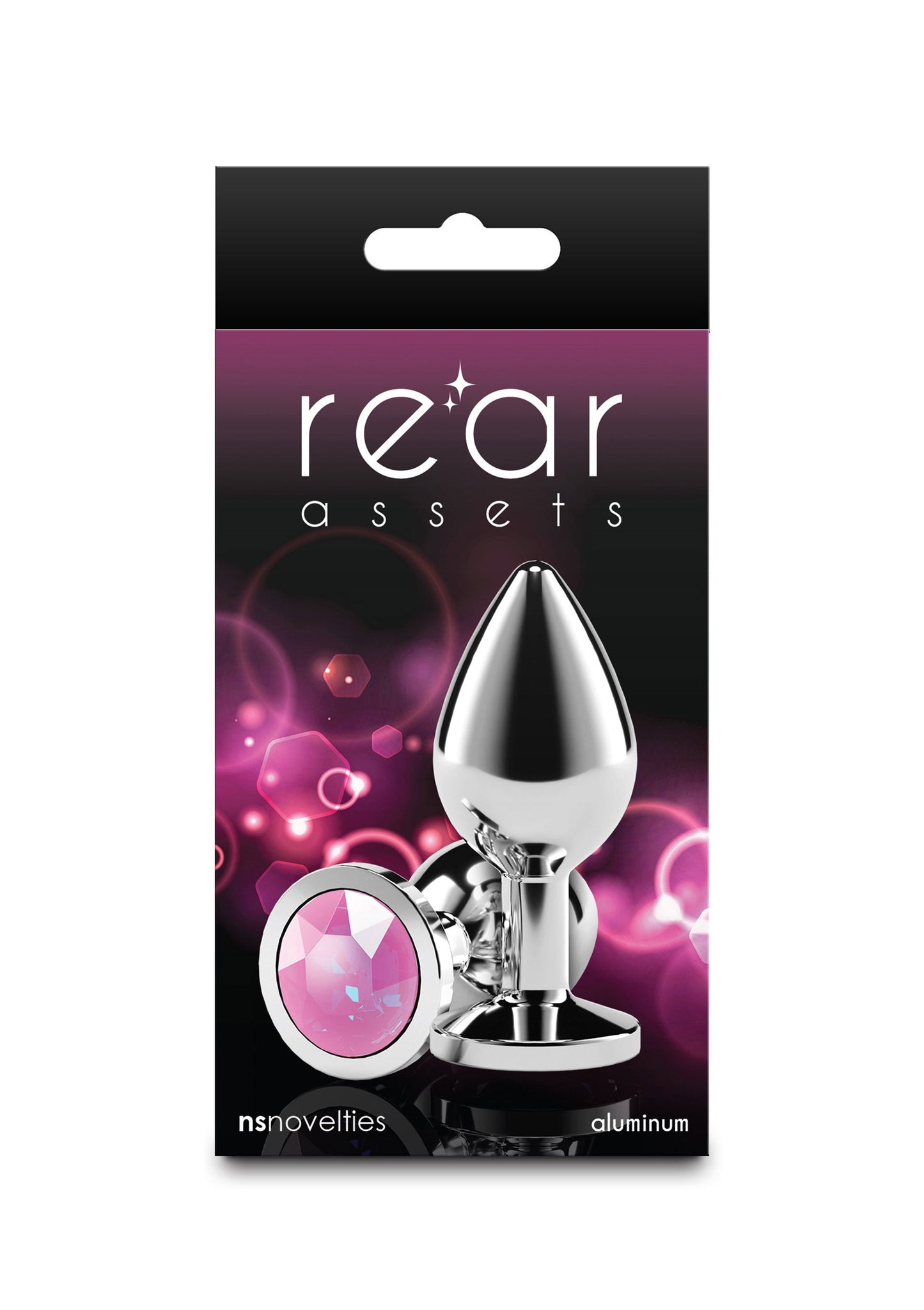 Rear Assets Silver Medium
