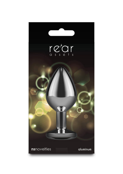Rear Assets Silver Medium