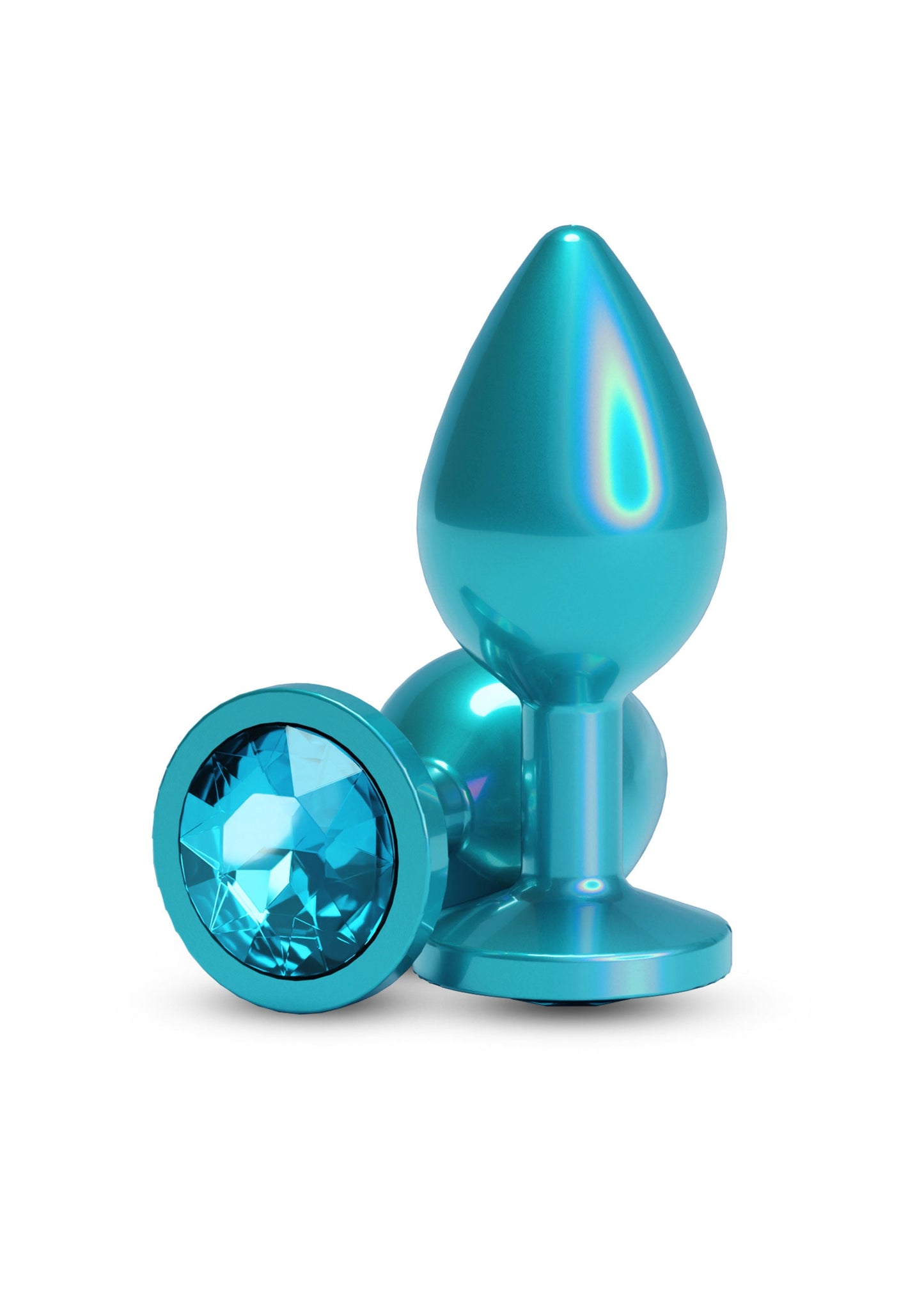 Iridescent Plug Medium