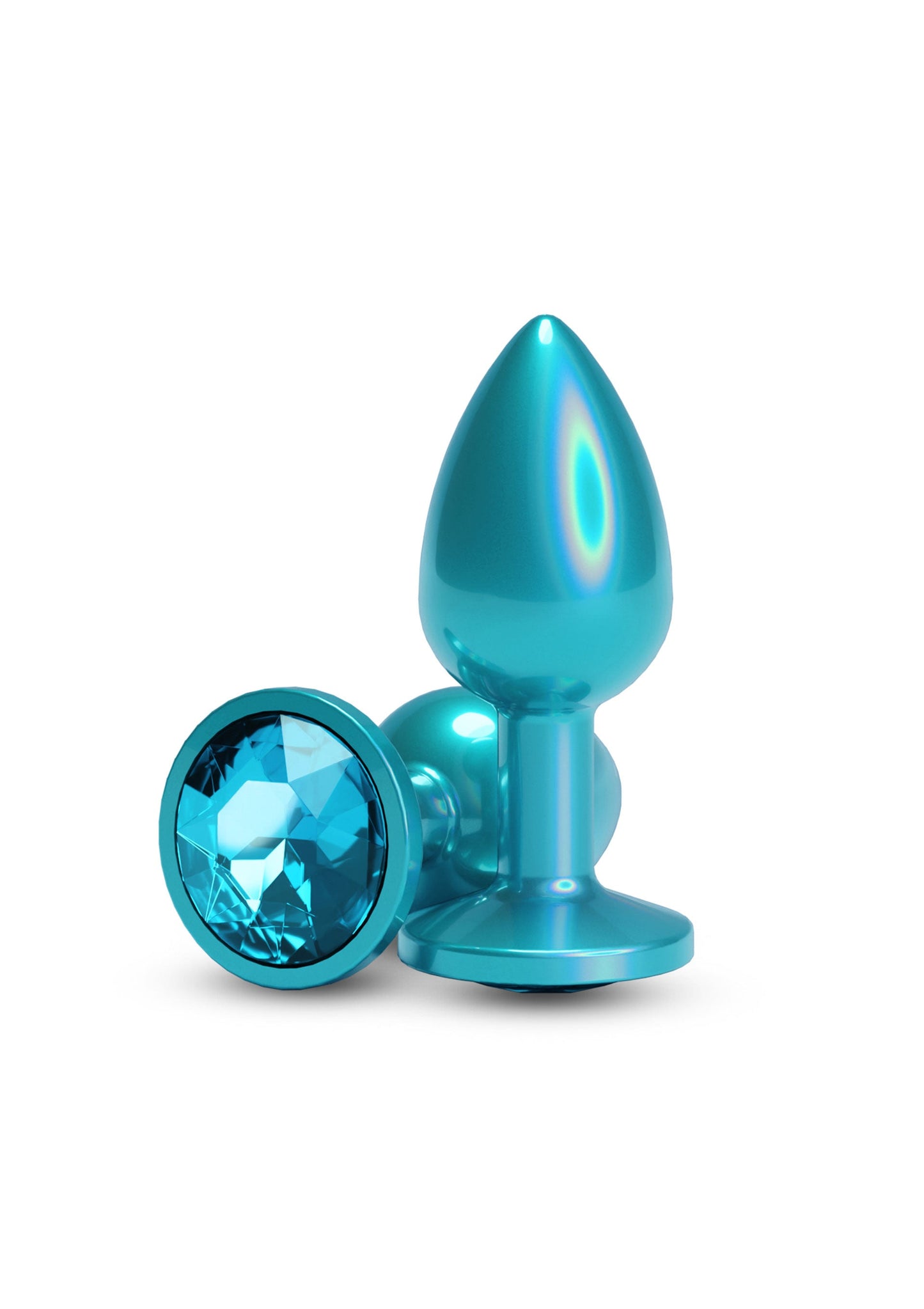 Iridescent Plug Small