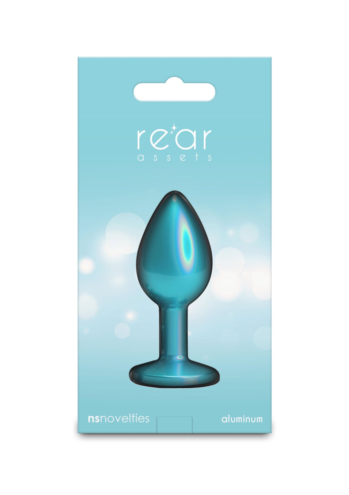 Iridescent Plug Small