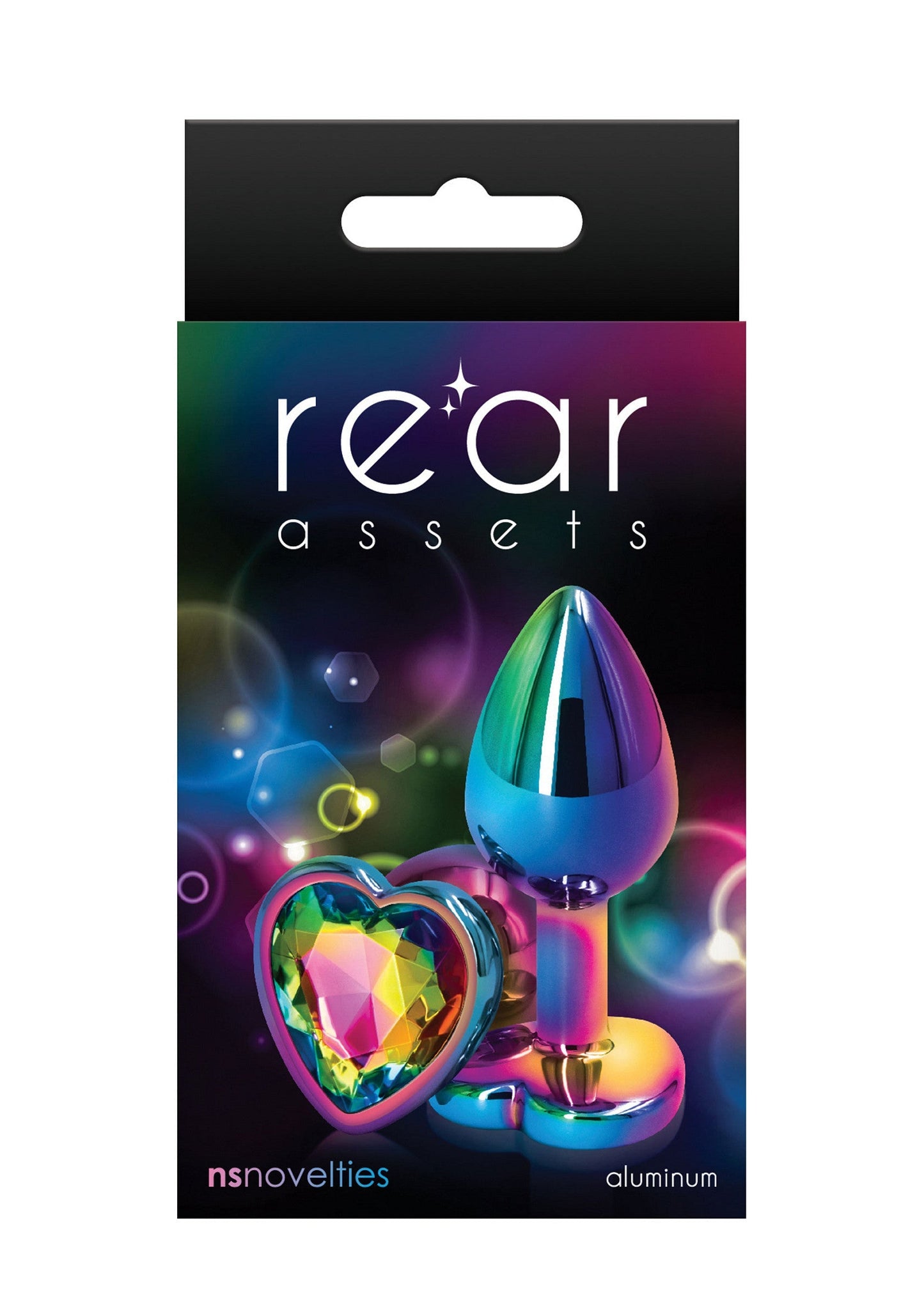 18815 ns novelties rear assets rear assets mulitcolor heart s