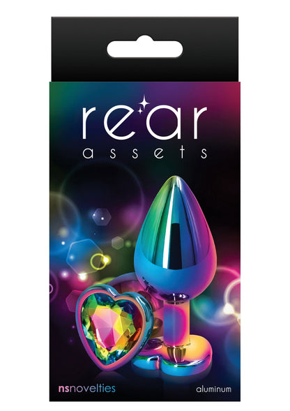 18816 ns novelties rear assets rear assets mulitcolor heart m