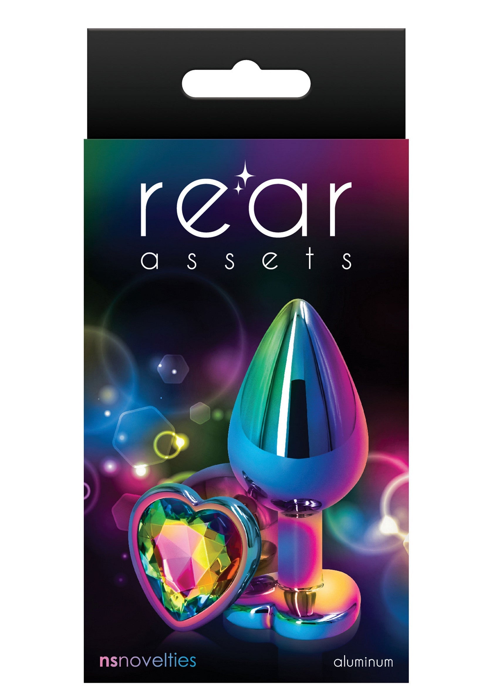 18816 ns novelties rear assets rear assets mulitcolor heart m