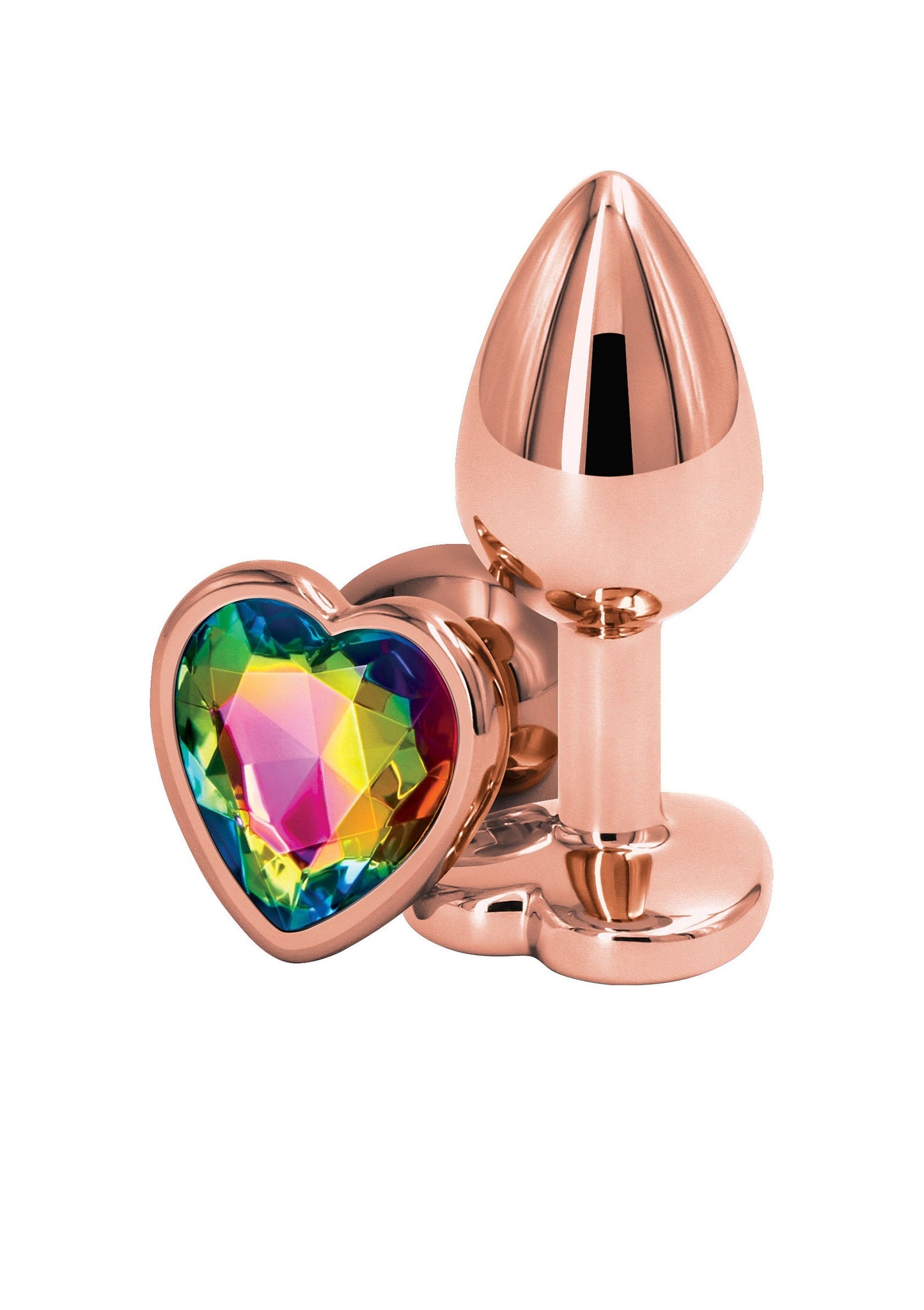 18817 ns novelties rear assets rear assets rose gold heart s