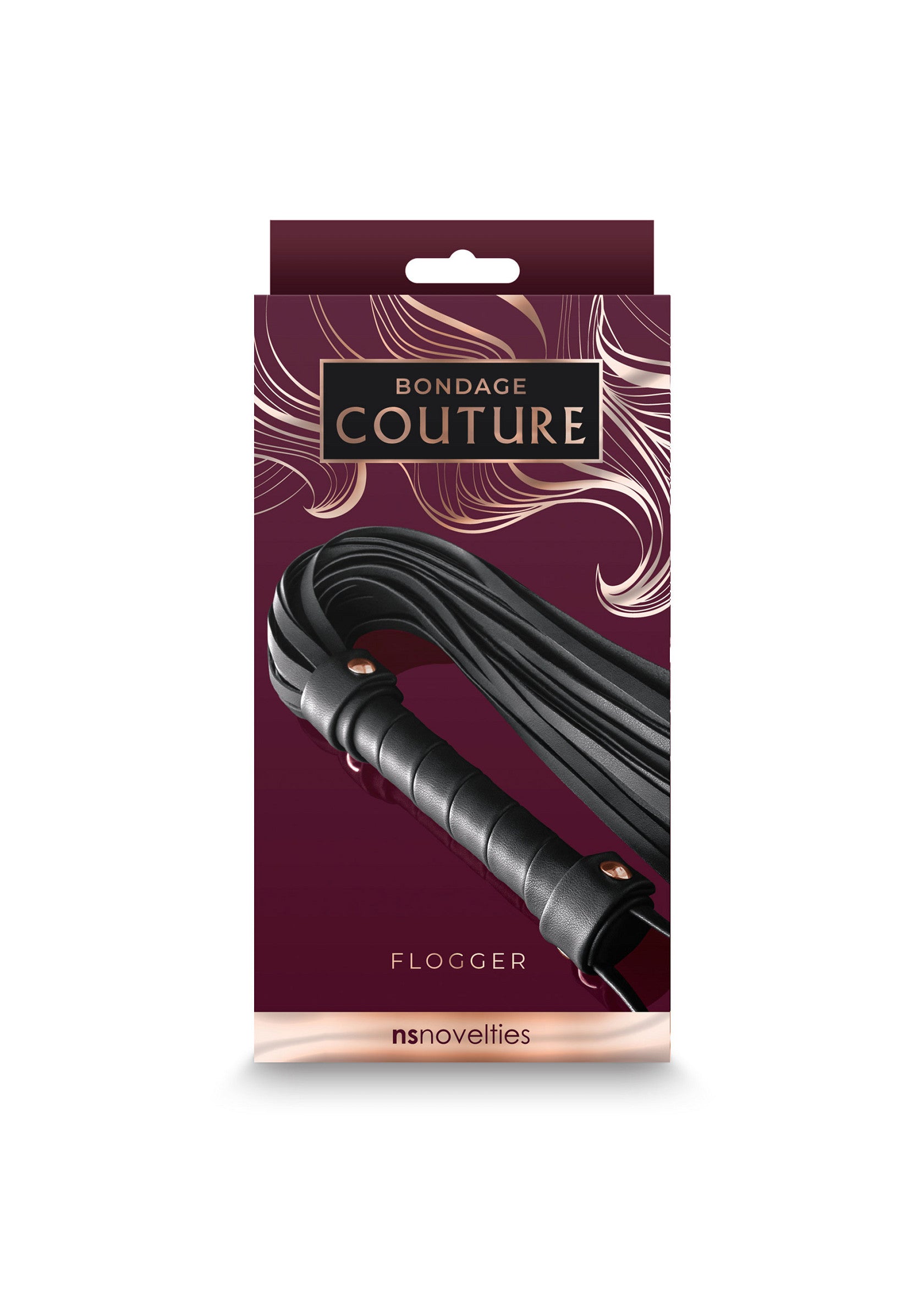 18833 ns novelties bondage couture bondage couture flogger