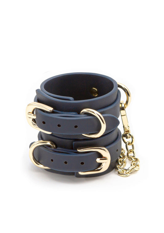 18842 ns novelties bondage couture bondage couture wrist cuff
