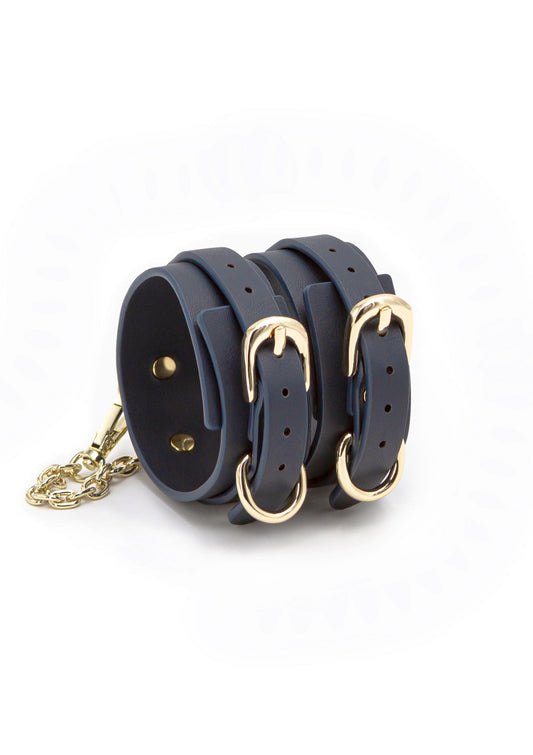 18843 ns novelties bondage couture bondage couture ankle cuff