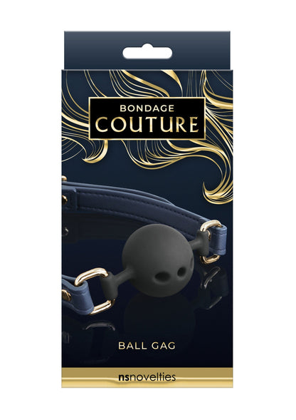 18847 ns novelties bondage couture bondage couture ball gag