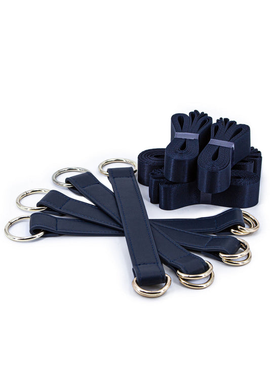 18848 ns novelties bondage couture bondage couture tiedown straps