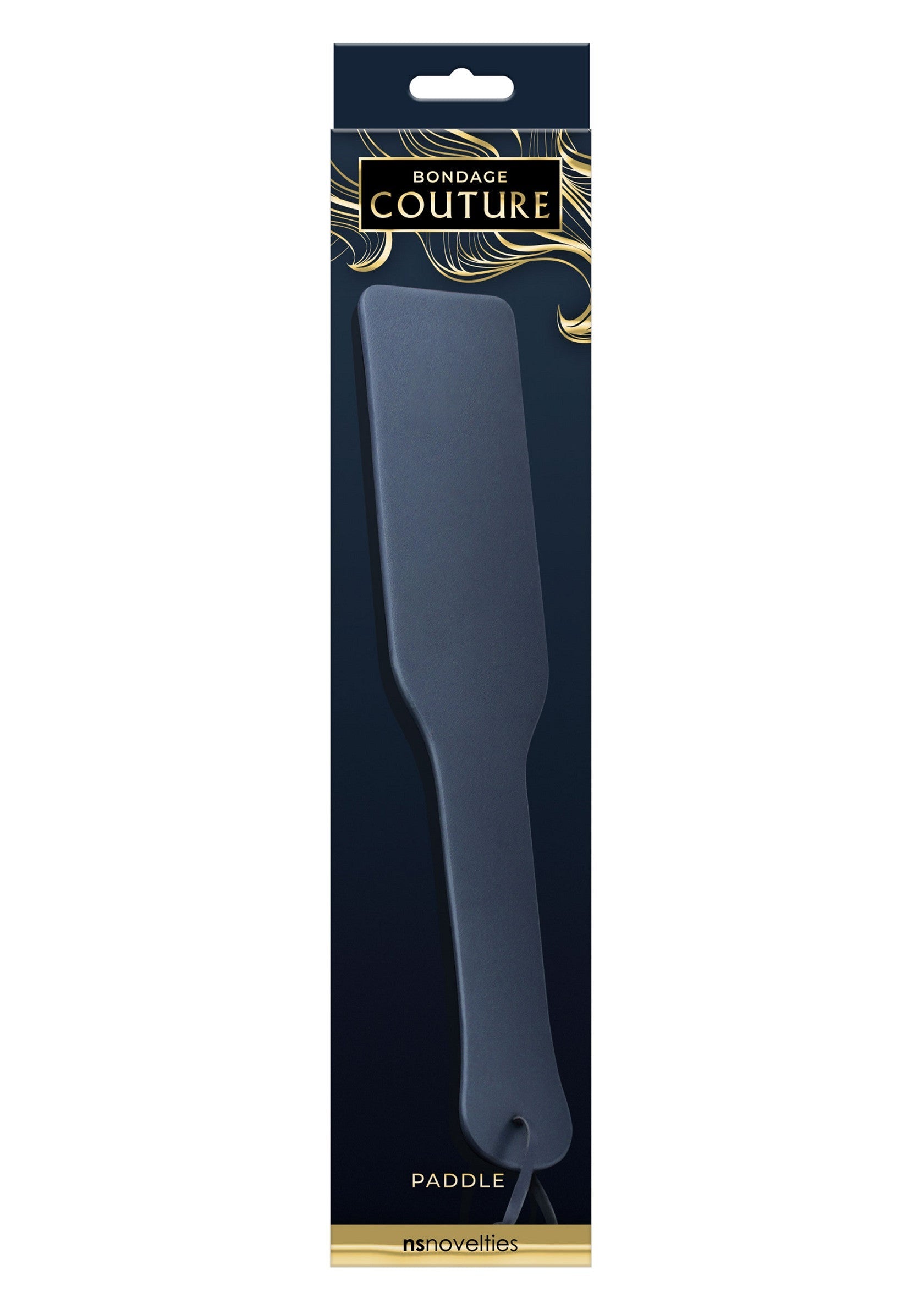 18849 ns novelties bondage couture bondage couture paddle