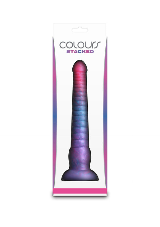 Stacked 9 inch Dildo