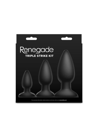 Triple Strike Anal Kit