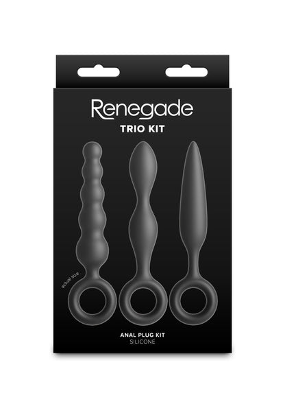Trio Kit Buttplugs