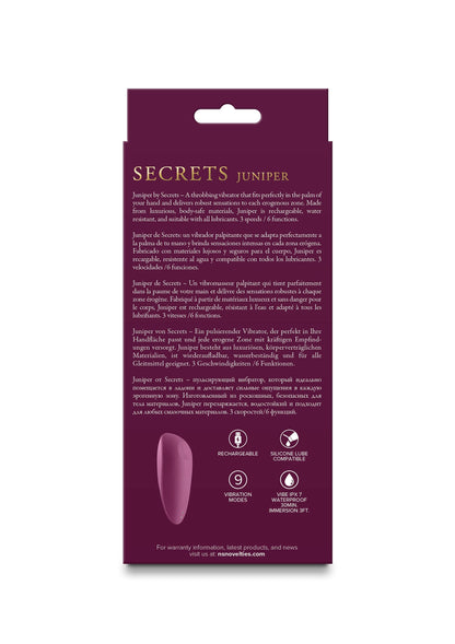 19070 ns novelties secrets secrets juniper