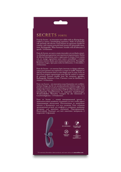 19074 ns novelties secrets secrets forte