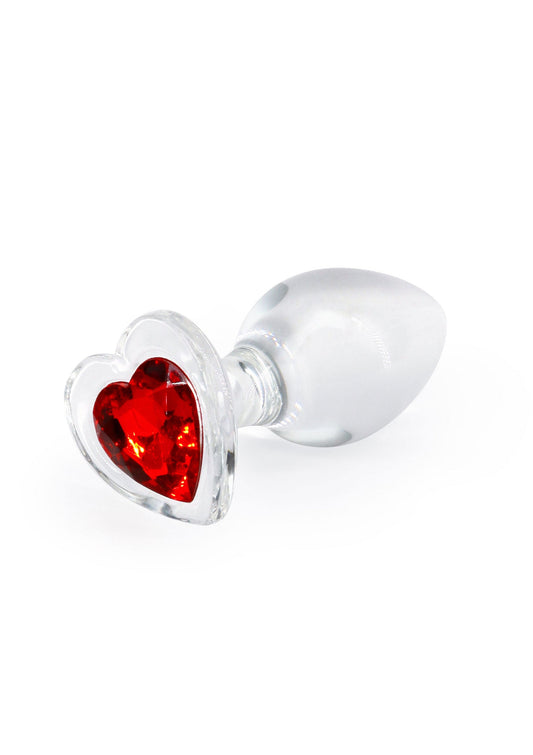 19100 ns novelties crystal crystal desires red heart m