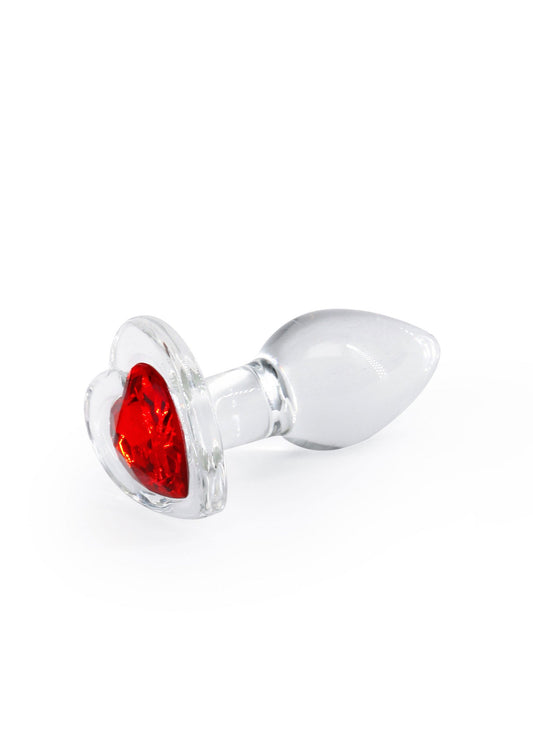 19101 ns novelties crystal crystal desires red heart s