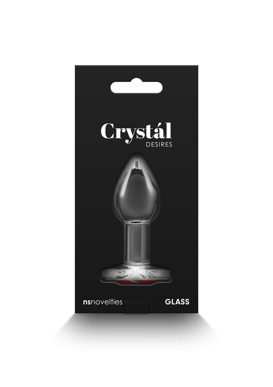 19101 ns novelties crystal crystal desires red heart s