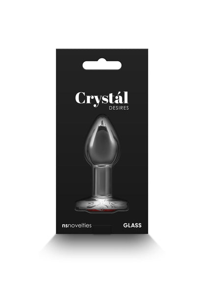 19101 ns novelties crystal crystal desires red heart s