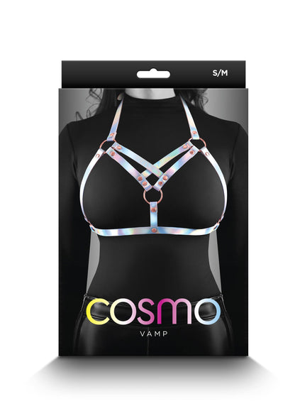 19142 ns novelties cosmo cosmo harness vamp