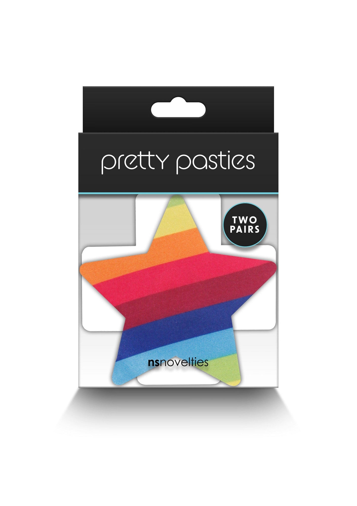 19166 ns novelties pretty pasties pasties cross star 2 pair