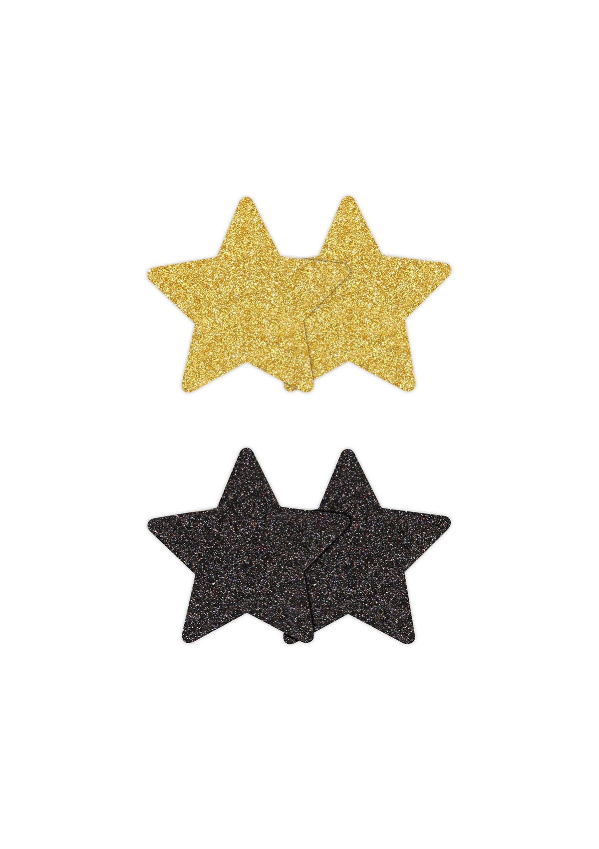 19167 ns novelties pretty pasties pasties glitter stars 2 pair
