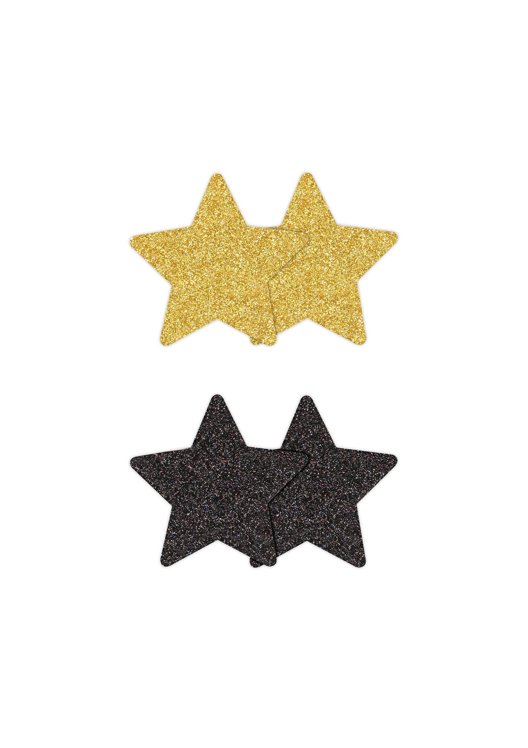19167 ns novelties pretty pasties pasties glitter stars 2 pair