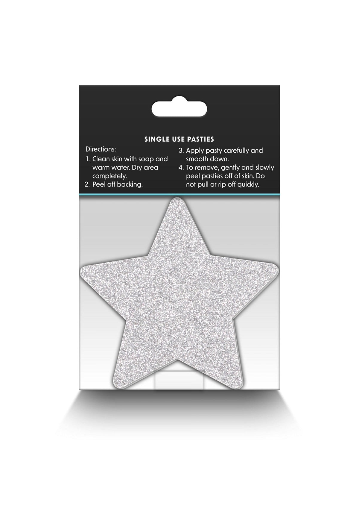 19167 ns novelties pretty pasties pasties glitter stars 2 pair