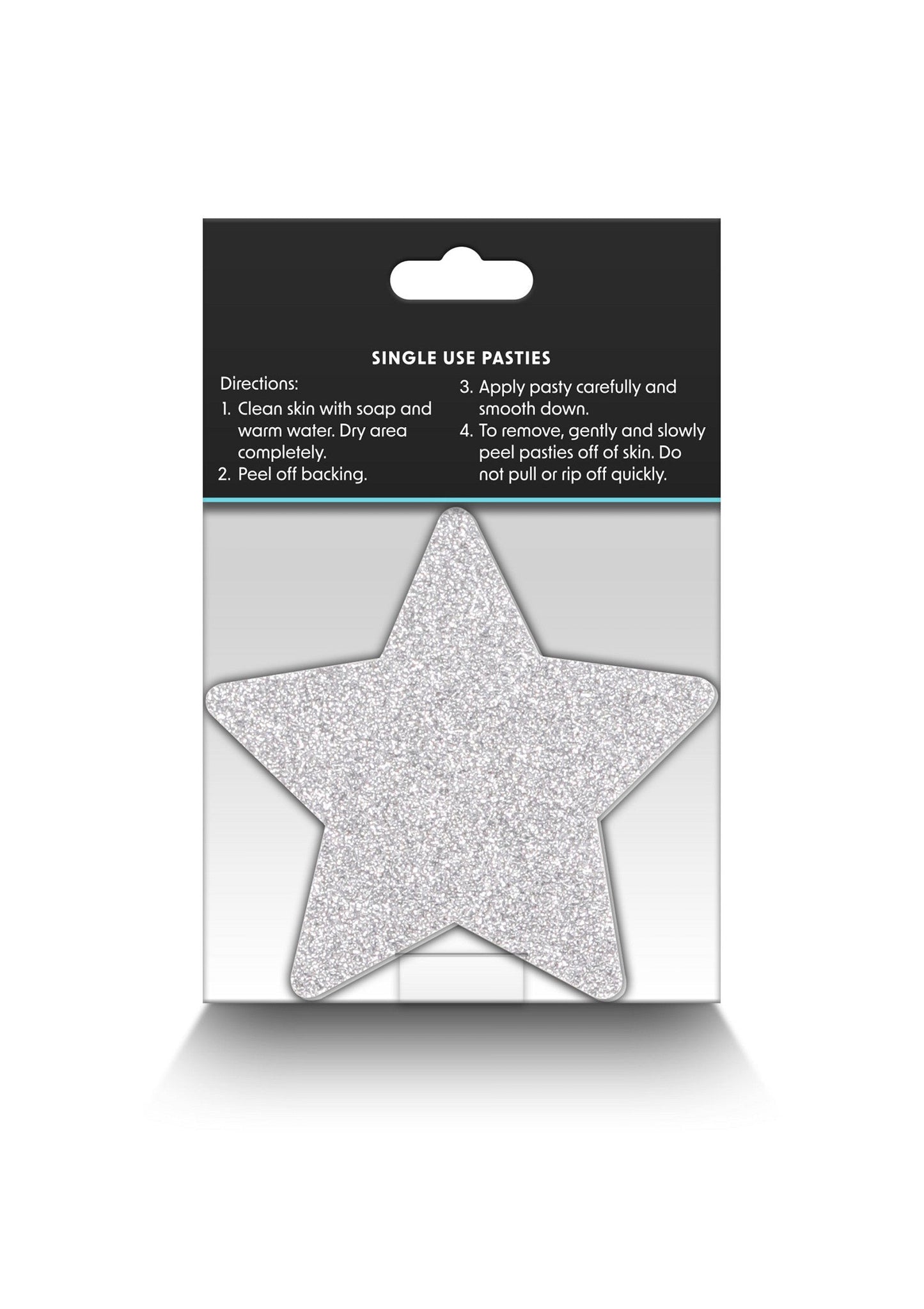 19167 ns novelties pretty pasties pasties glitter stars 2 pair