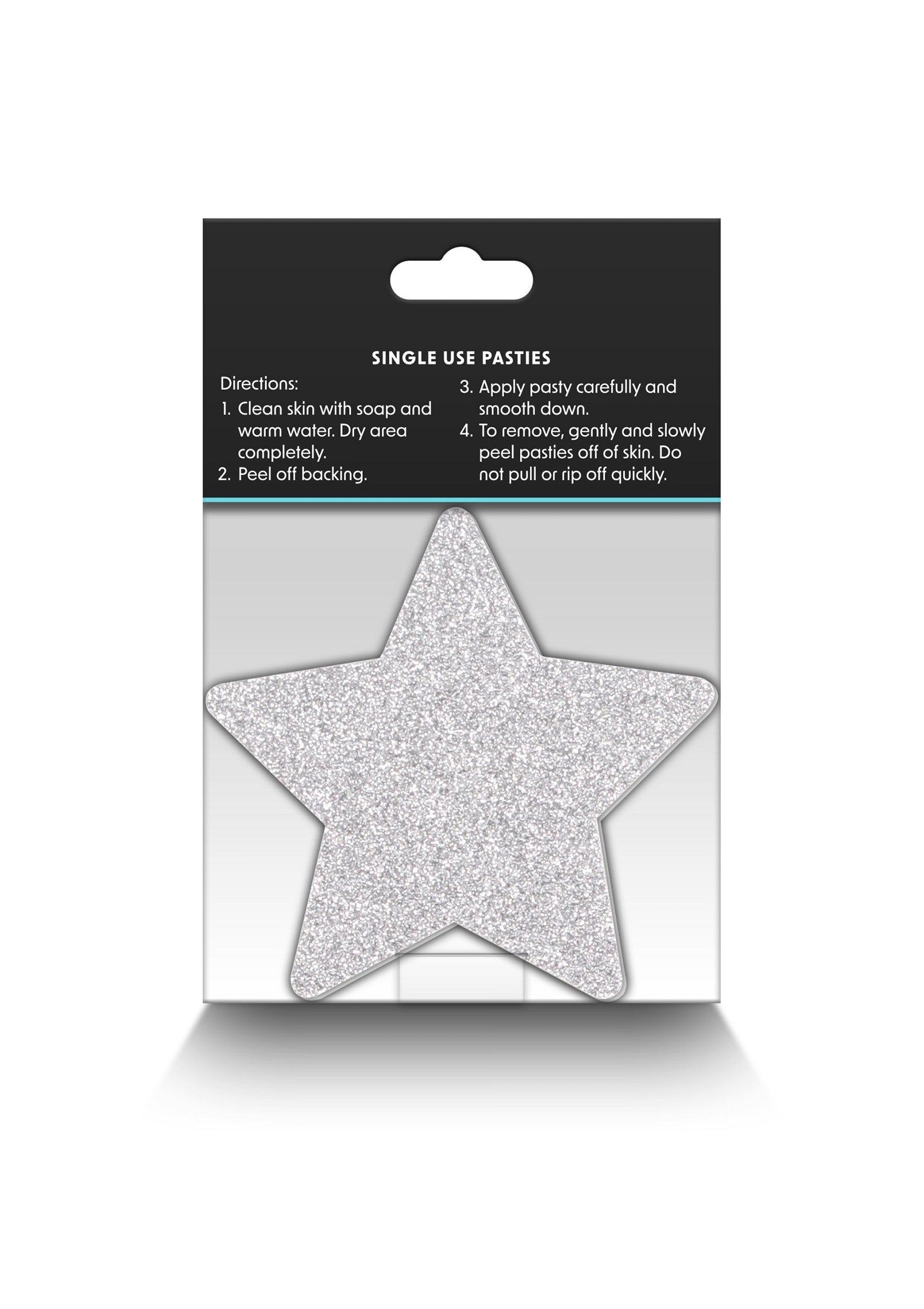 19167 ns novelties pretty pasties pasties glitter stars 2 pair