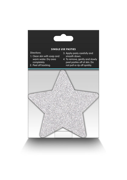 19167 ns novelties pretty pasties pasties glitter stars 2 pair