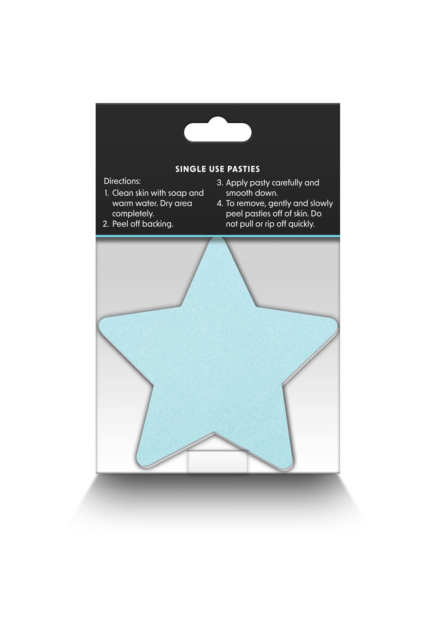 19170 ns novelties pretty pasties pasties star i assorted 4 pair