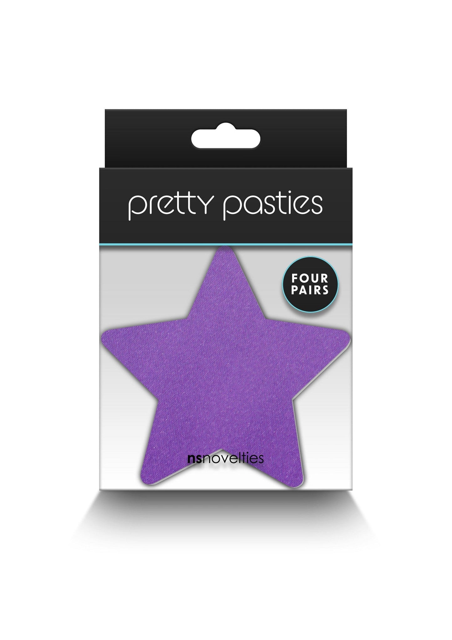 19170 ns novelties pretty pasties pasties star i assorted 4 pair