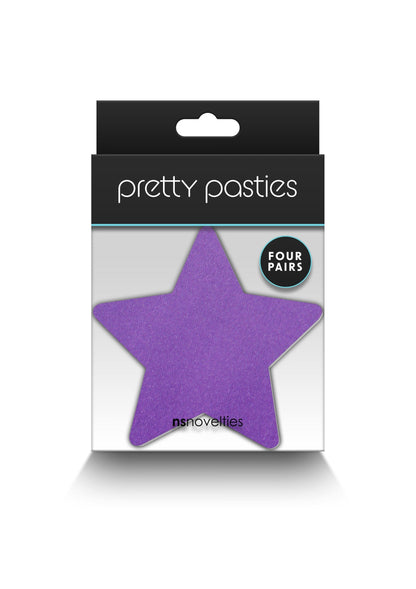 19170 ns novelties pretty pasties pasties star i assorted 4 pair