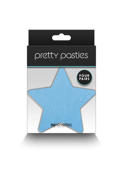 19171 ns novelties pretty pasties pasties star ii assort 4 pair