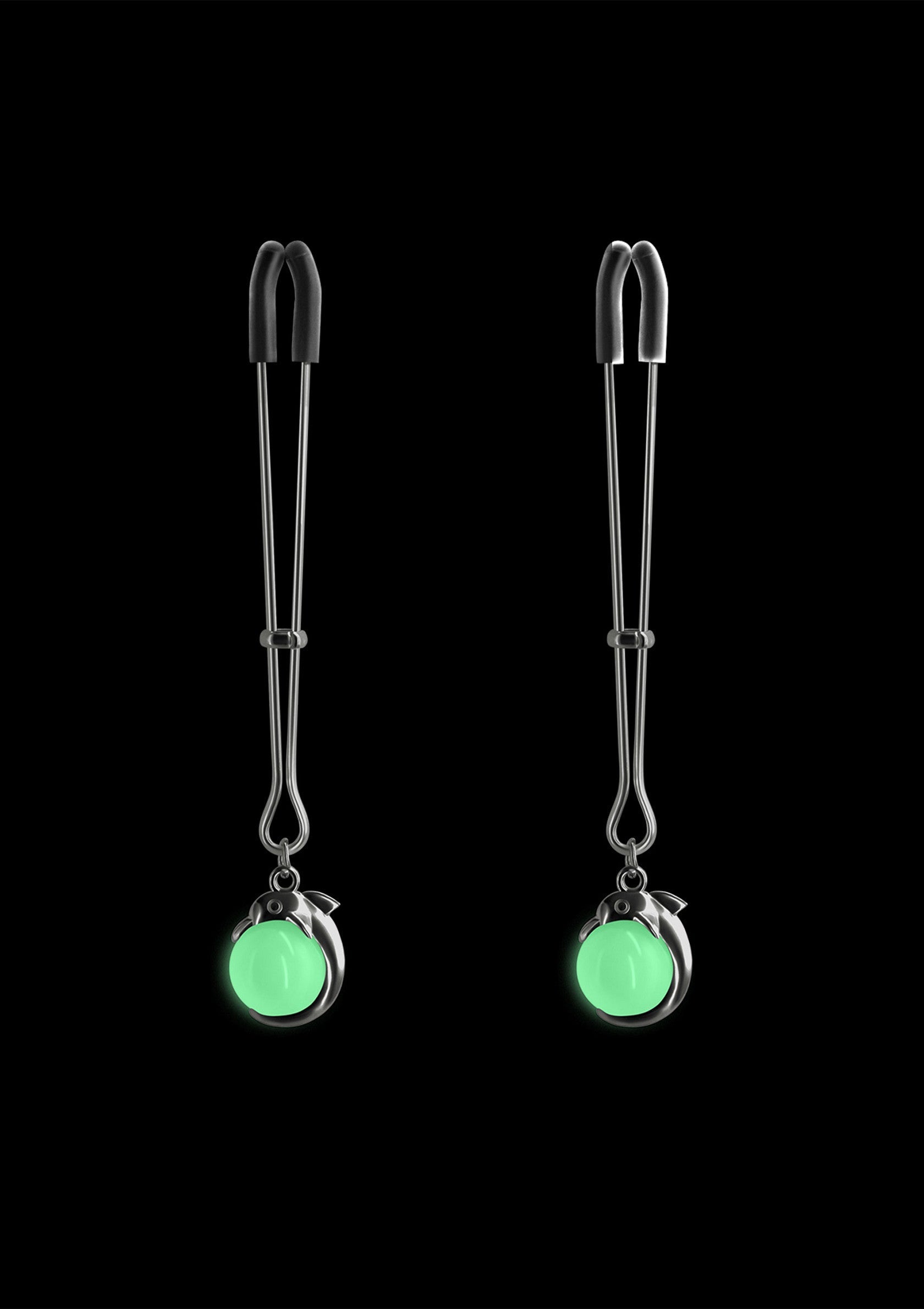 19180 ns novelties bound nipple clamps g1
