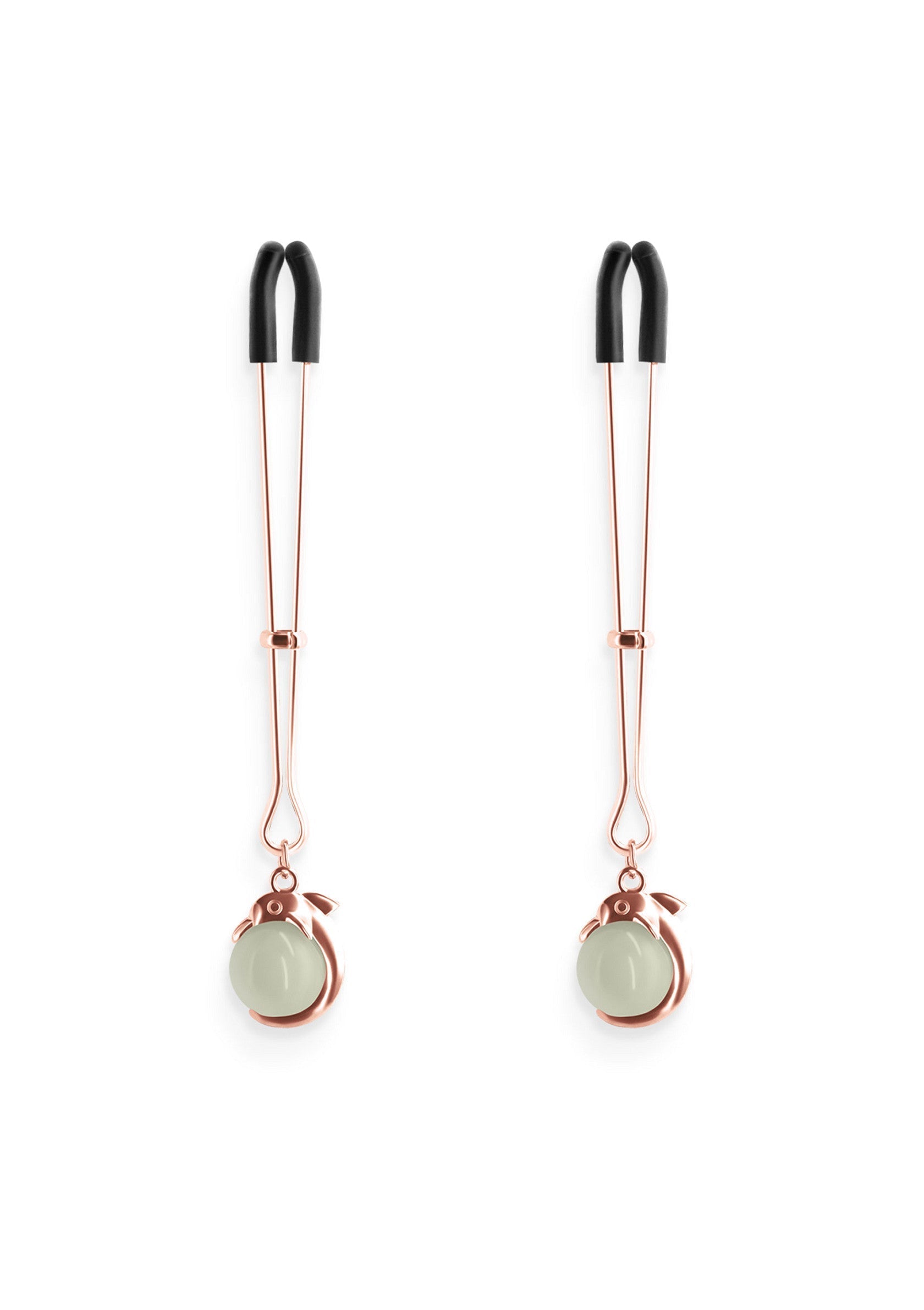 19180 ns novelties bound nipple clamps g1