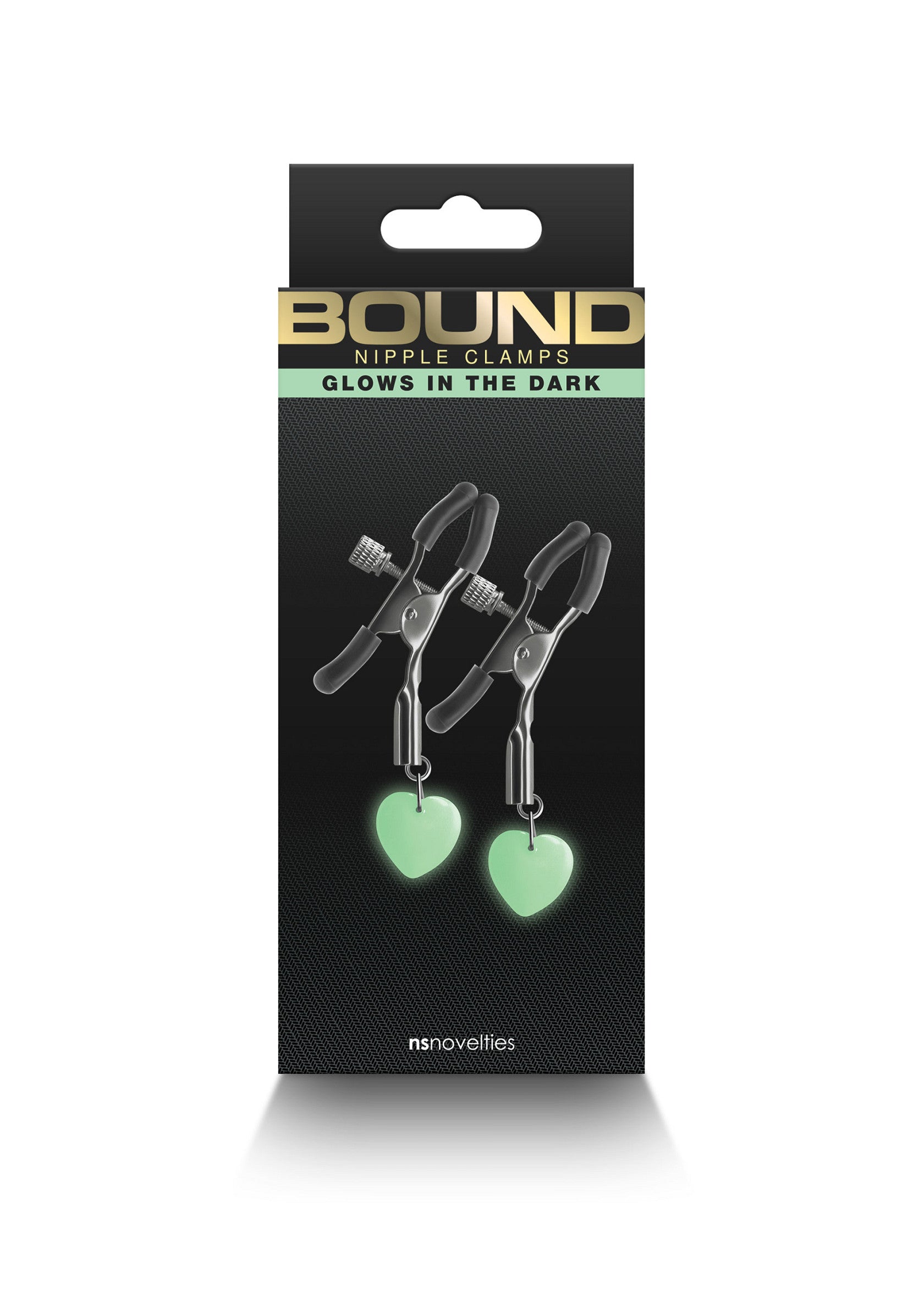 19182 ns novelties bound nipple clamps g3