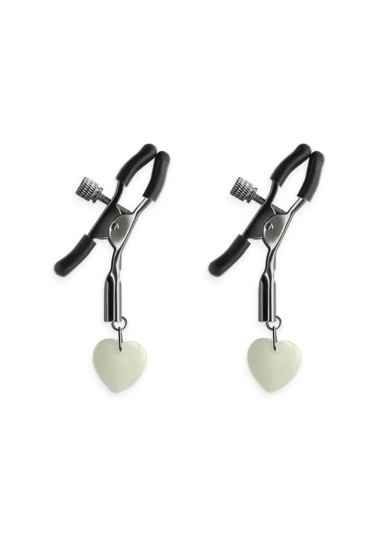 19182 ns novelties bound nipple clamps g3