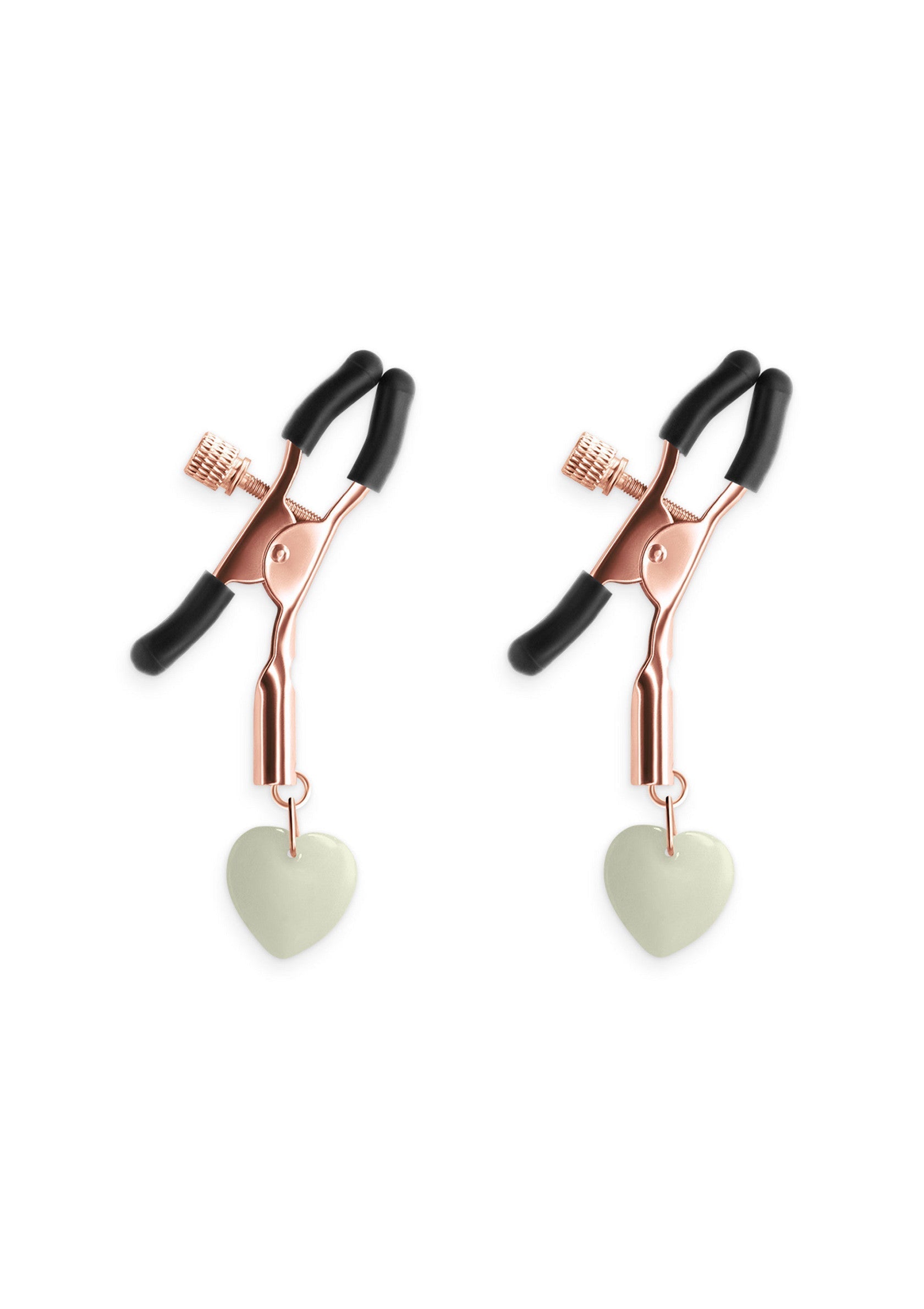 19182 ns novelties bound nipple clamps g3