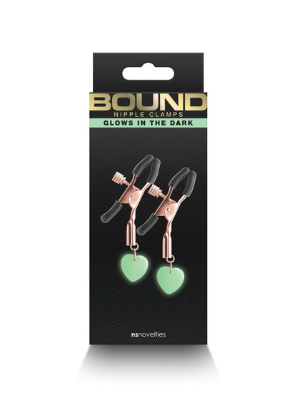 19182 ns novelties bound nipple clamps g3