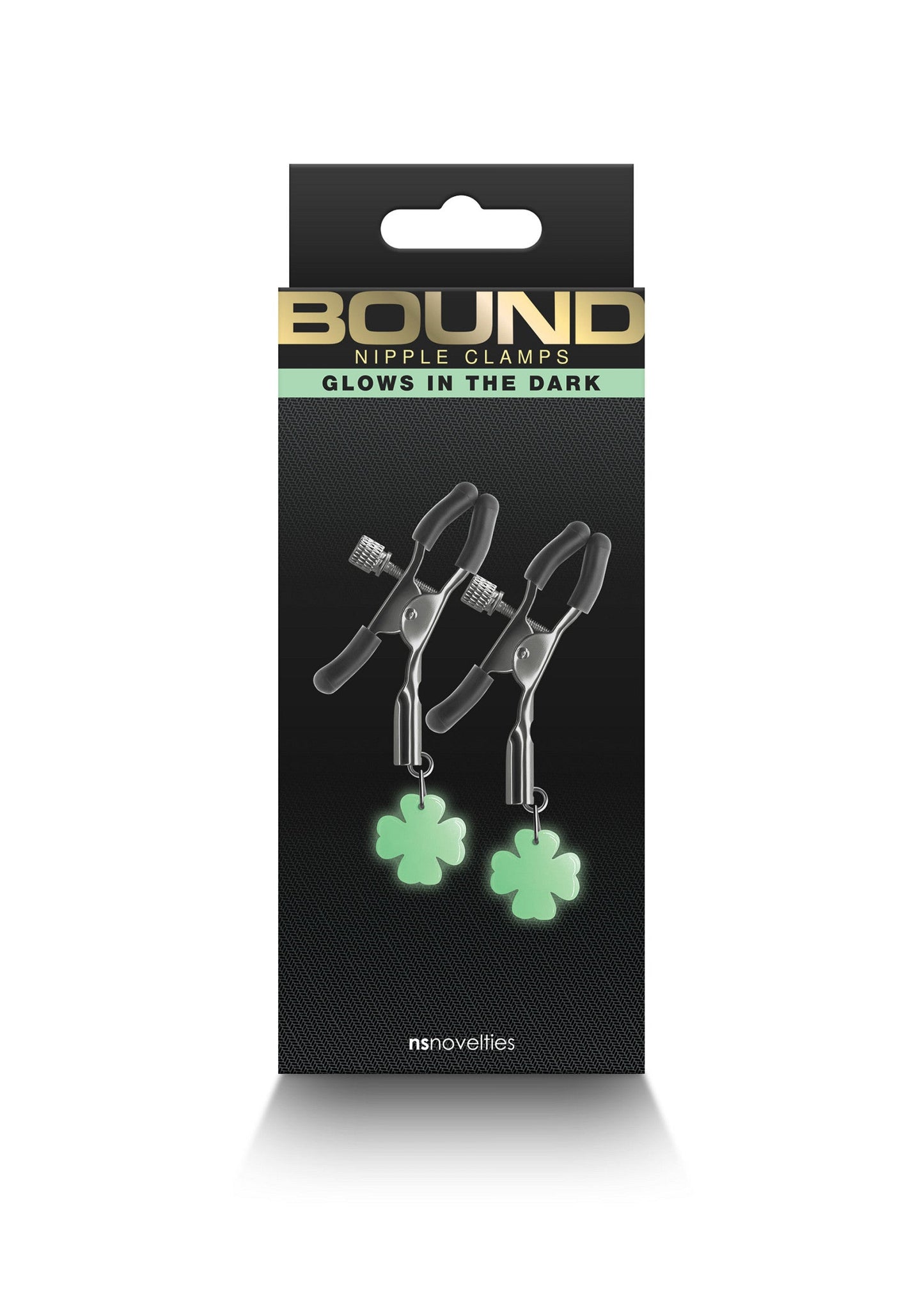 19183 ns novelties bound nipple clamps g4