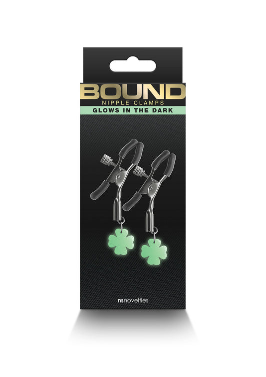 19183 ns novelties bound nipple clamps g4
