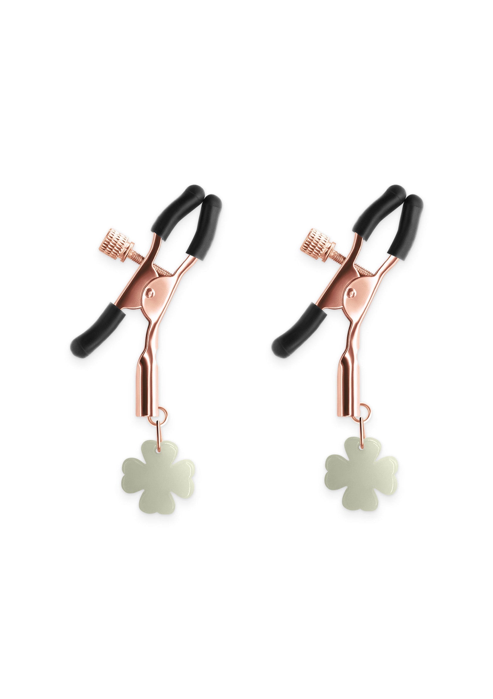 19183 ns novelties bound nipple clamps g4